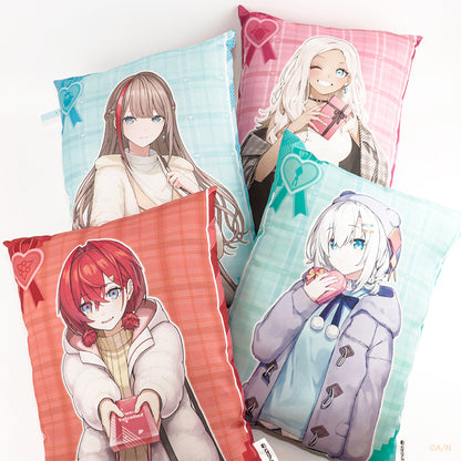 "NIJISANJI Valentine Goods 2024" Rectangular Cushion