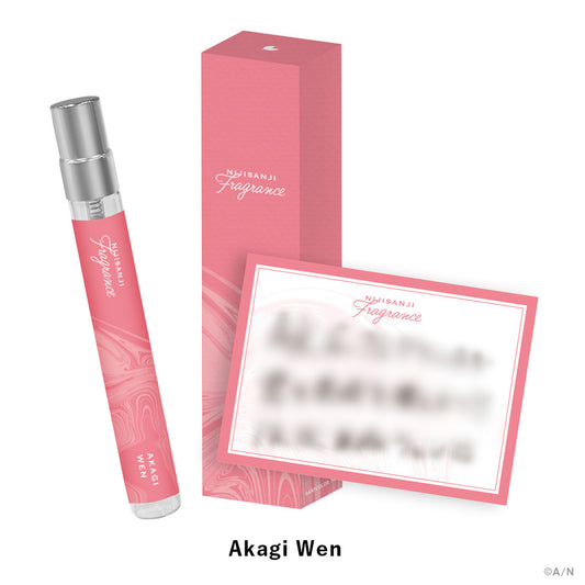 "NIJISANJI Fragrance vol.5" Akagi Wen