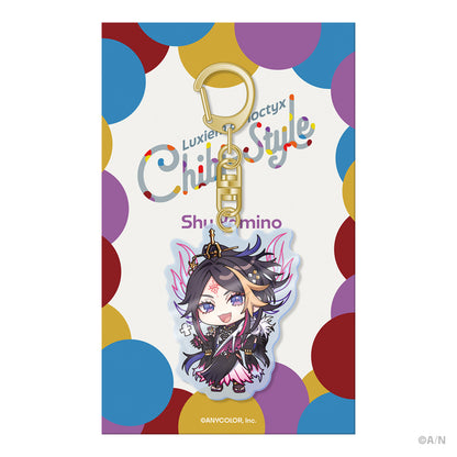 "Luxiem & Noctyx Chibi-Style" 亚克力钥匙扣 Luxiem