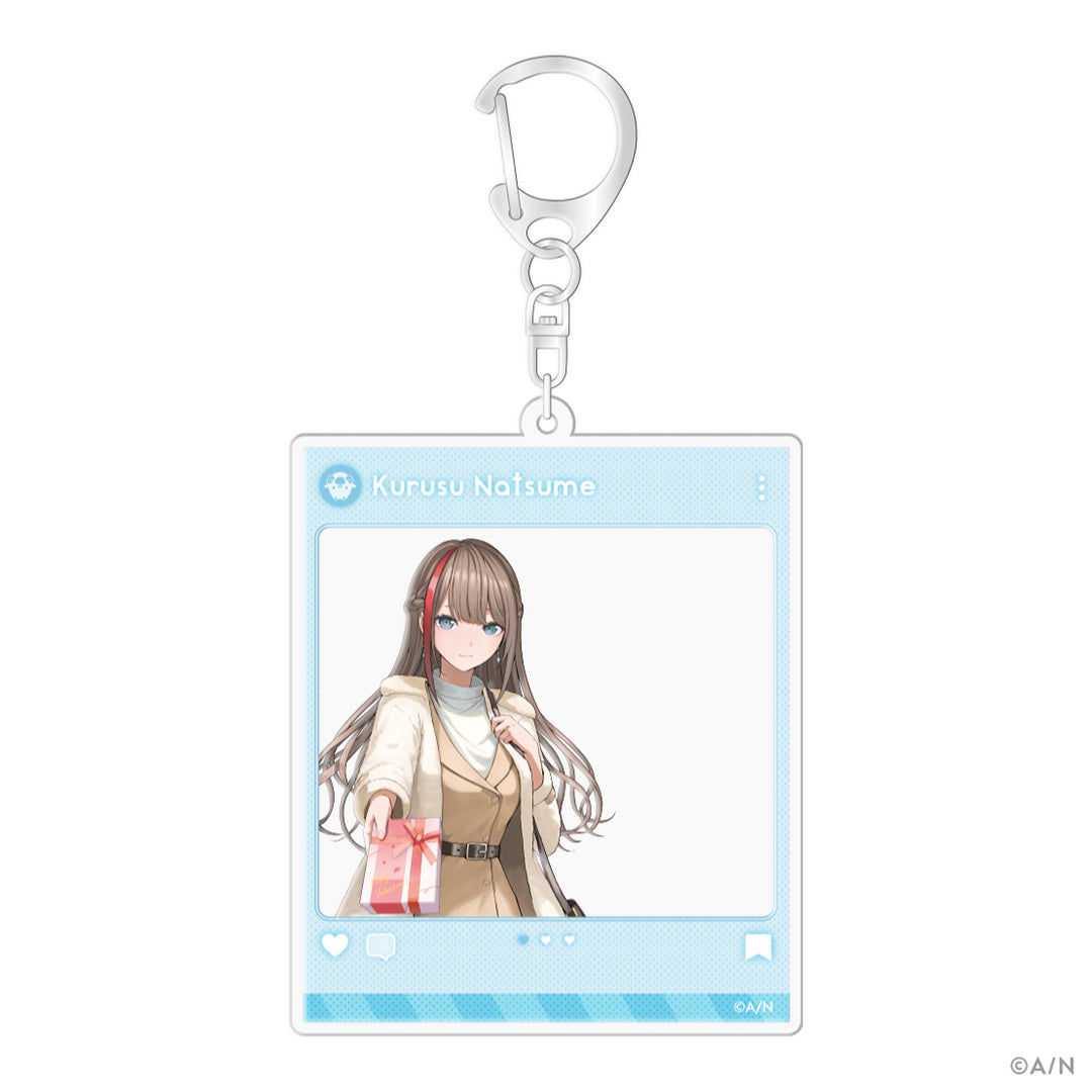 "NIJISANJI Valentine Goods 2024" Acrylic Keychain