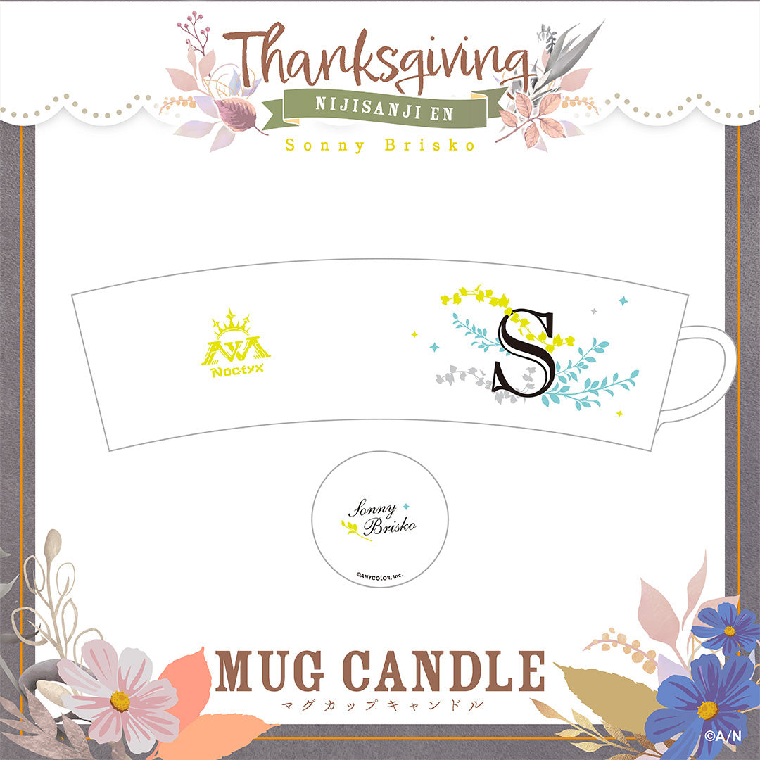 "Thanksgiving" Mug Candle Noctyx