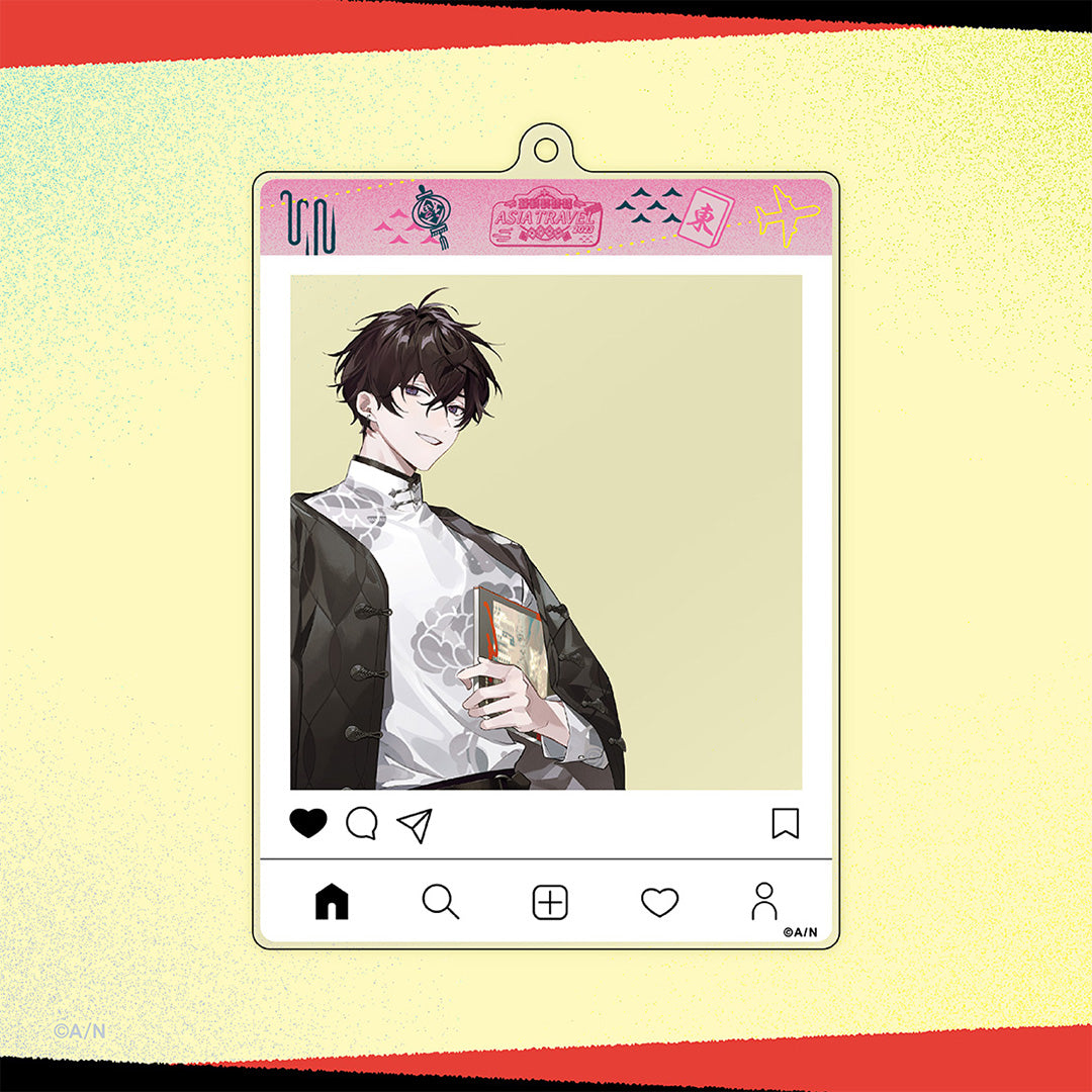 “亚洲之旅2023” 亚克力钥匙扣Oriens