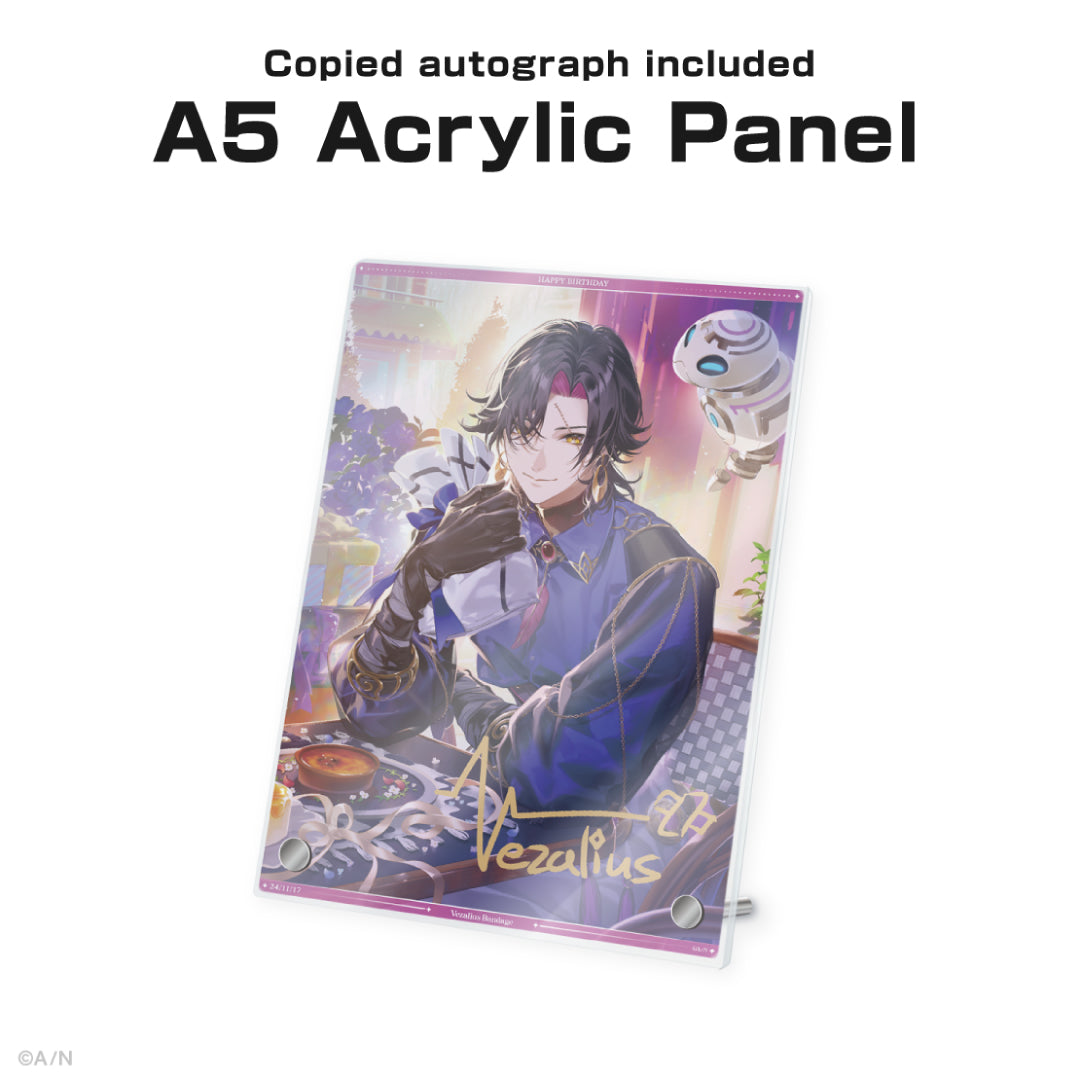 Vezalius Bandage Birthday Goods & Voice 2024 – NIJISANJI EN