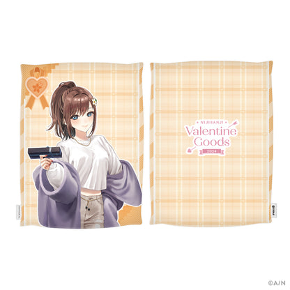 "NIJISANJI Valentine Goods 2024" Rectangular Cushion