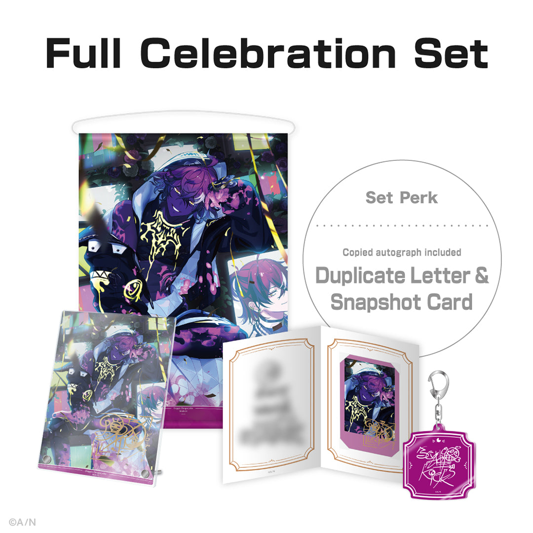 Doppio Dropscythe Birthday Goods & Voice 2026 – NIJISANJI EN