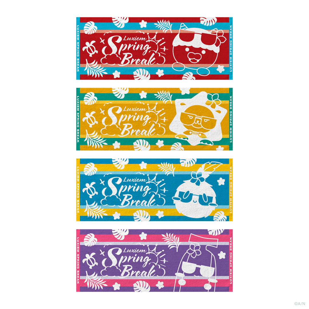 "Luxiem 春日假期" 擦手巾