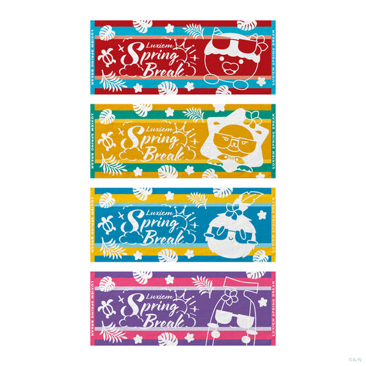"Luxiem 春日假期" 擦手巾