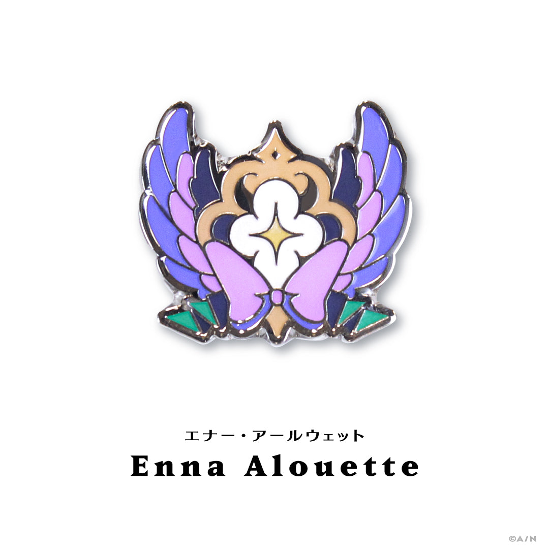 ピンズ・ピンバッジ・缶バッジ V6 10th AnniversarySpecialCanbadge Vol.1 NIJISANJI EN PIN BADGE COLLECTION Vol.1 – NIJISANJI EN