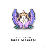 "NIJISANJI EN PIN BADGE COLLECTION Vol.1" Pin Badge Enna Alouette