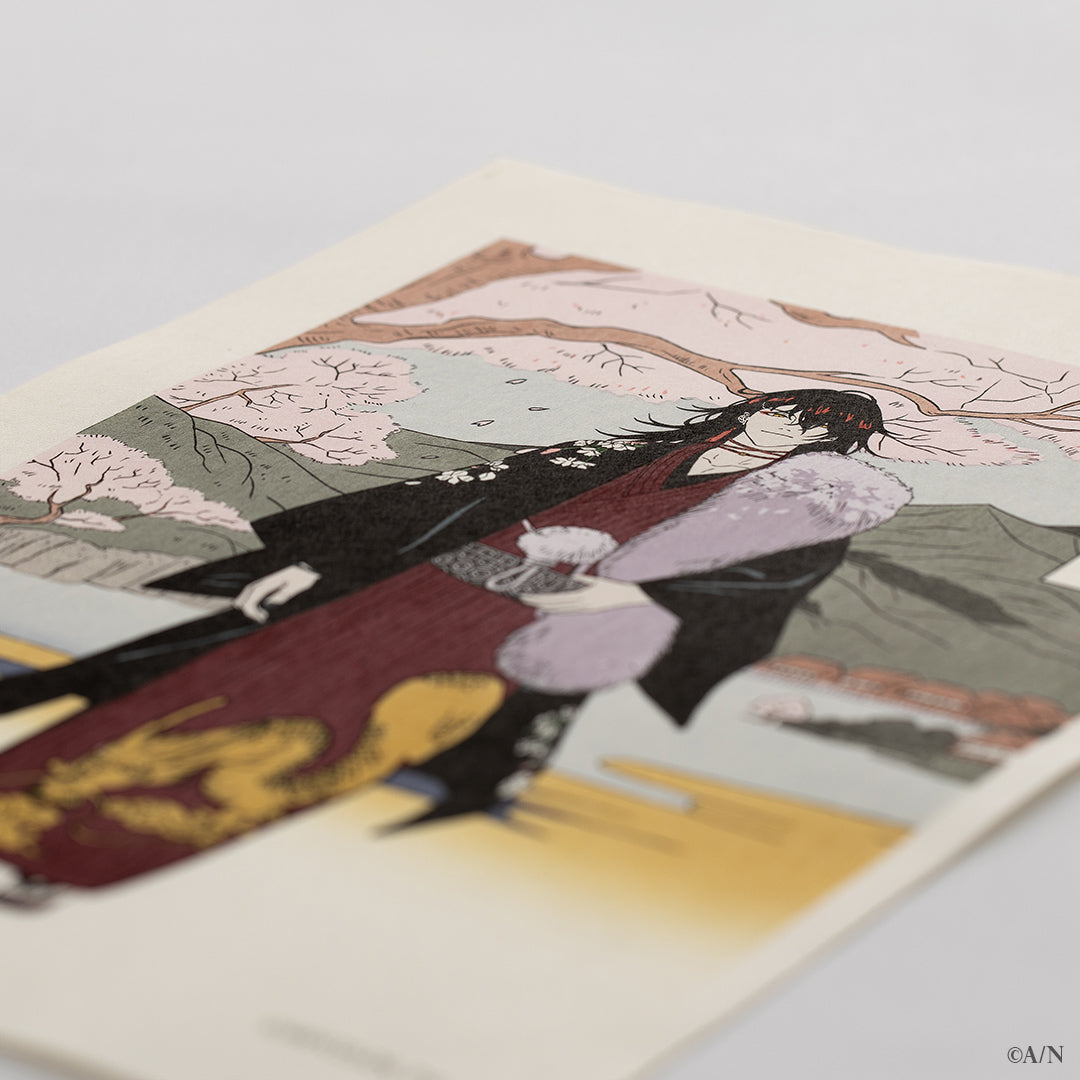 "Luxiem 浮世绘" 浮世绘