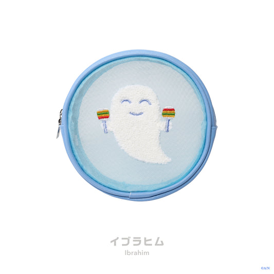 "雨天洗衣店" 化妆包