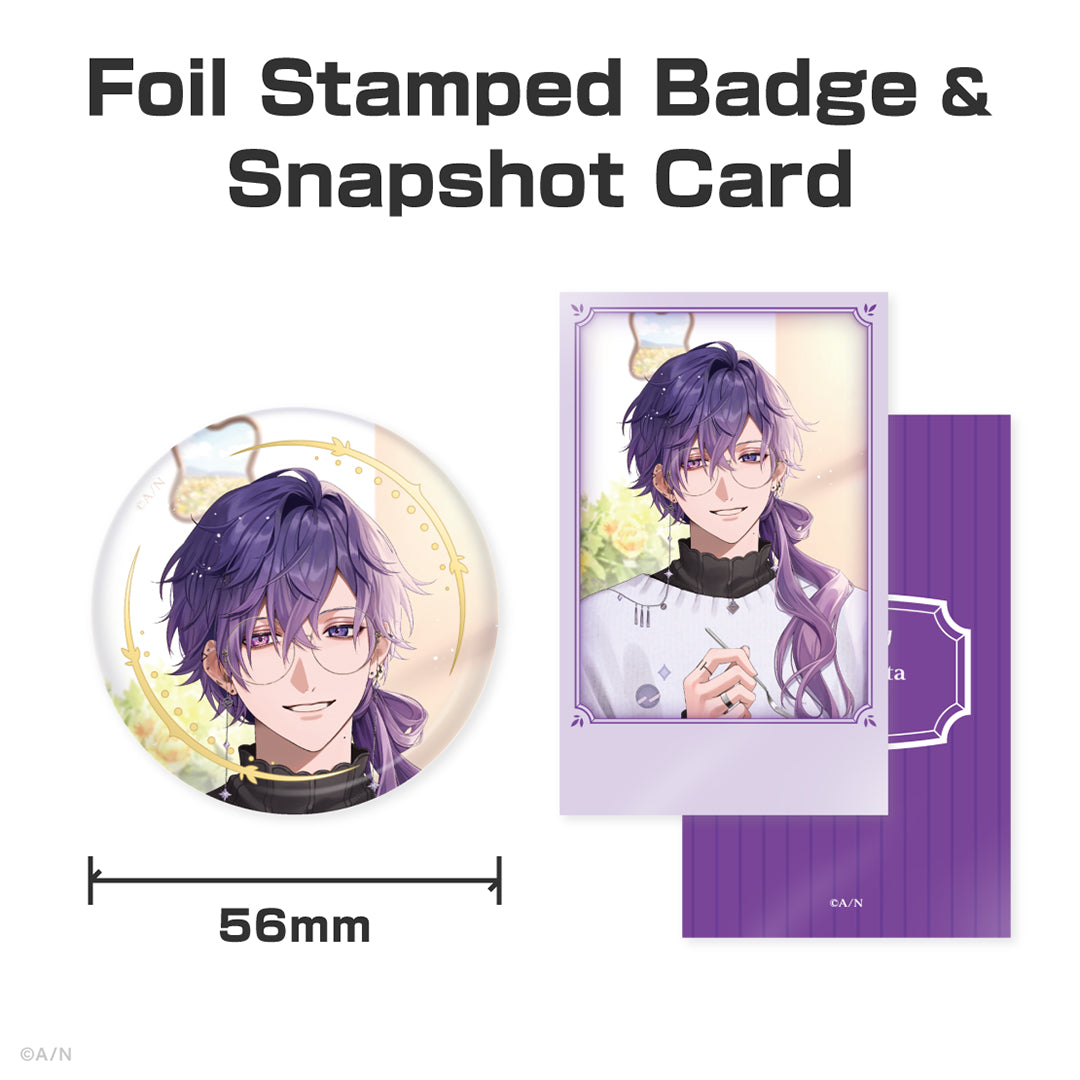 Uki Violeta Birthday Goods & Voice 2026 – NIJISANJI EN Official Store