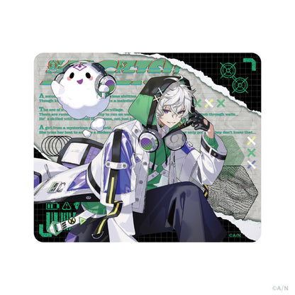 "NIJISANJI 好友模式系列：Shu, 花月 & Nari" 鼠标垫