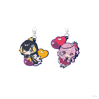 [NIJISANJI EN AR LIVE "COLORS"] Rubber Strap OBSYDIA