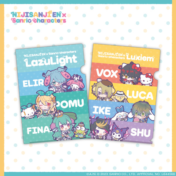 "NIJISANJI EN × Sanrio characters" File Folder