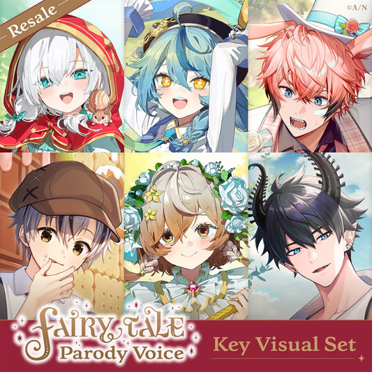[RESALE] "Fairy Tale Parody Voice" - Key Visual Set