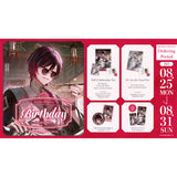 Ver Vermillion 生日周边＆音声2025