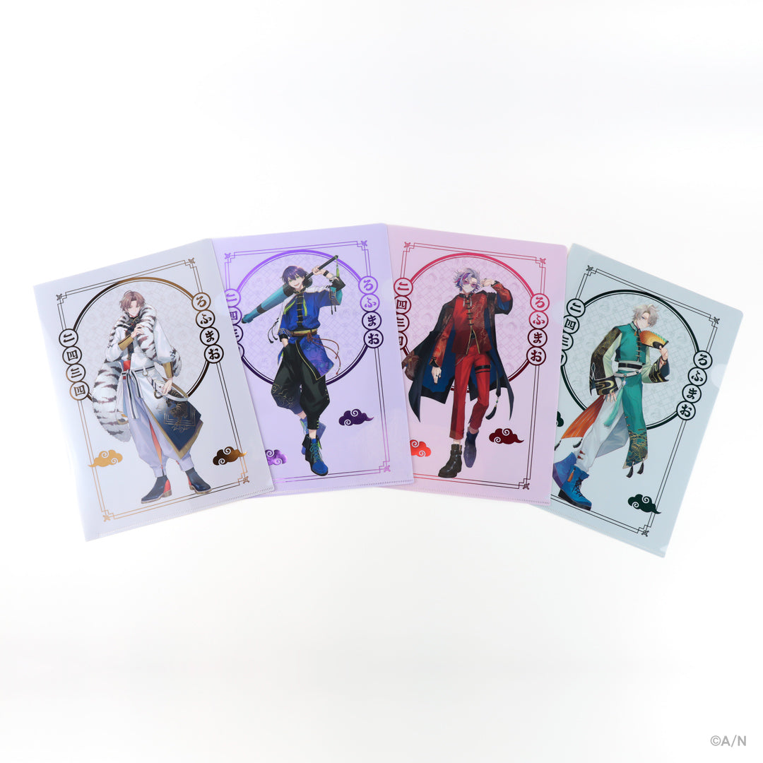 "ROF-MAO 四神图案周边" 文件夹