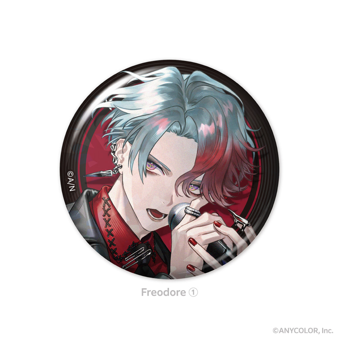 "BY THE BEAT 1st Anniversary" Hologram Badge