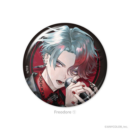"BY THE BEAT 1st Anniversary" Hologram Badge