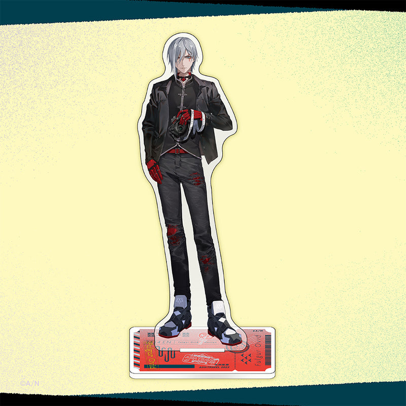 "Asia Travel 2023" Acrylic Stand Noctyx