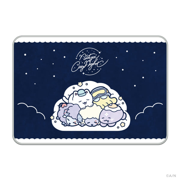 "Noctyx Cozy Night" Lap Blanket