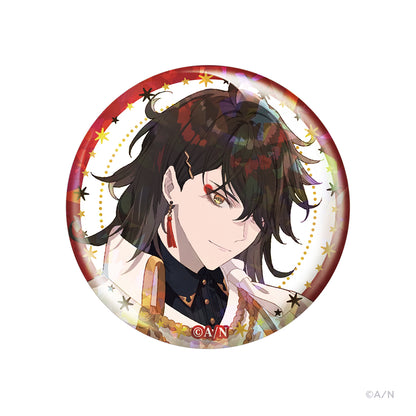 "NIJISANJI EN 3周年纪念" 全息图徽章