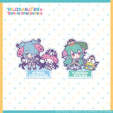 "NIJISANJI EN × Sanrio characters" Acrylic Stand LazuLight