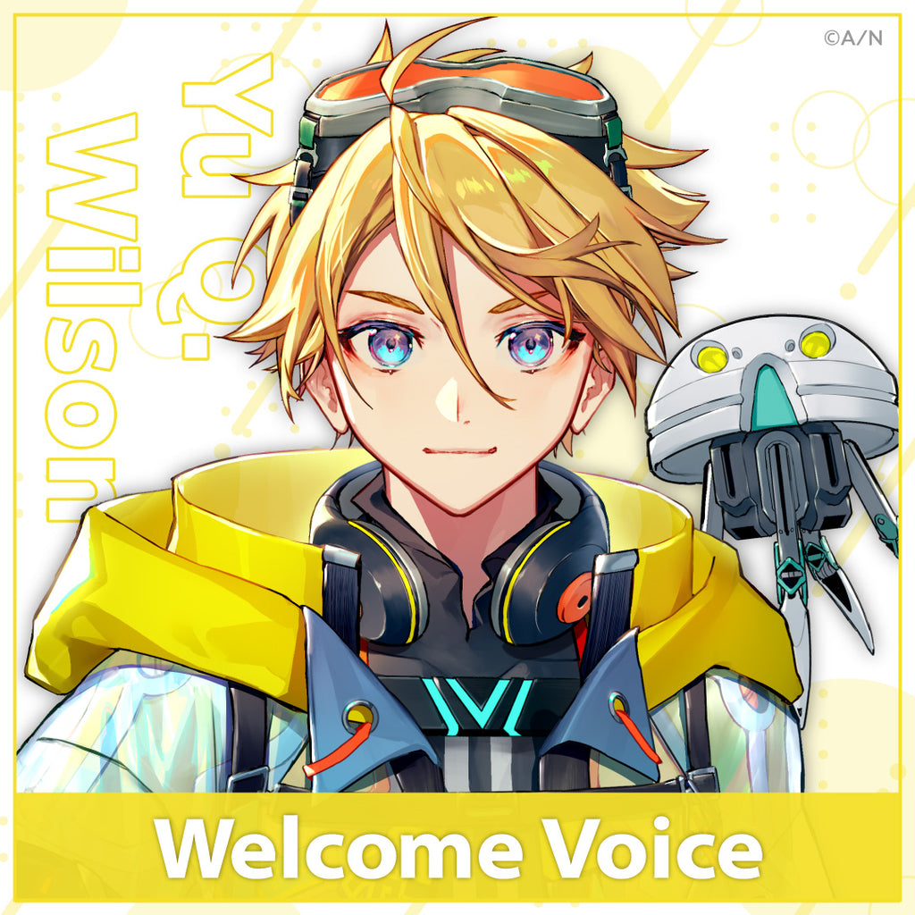 Welcome Voice] Yu Q. Wilson – NIJISANJI EN Official Store