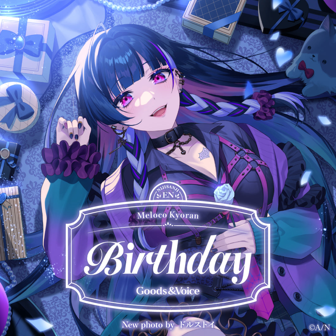 Meloco Kyoran Birthday Goods & Voice 2025