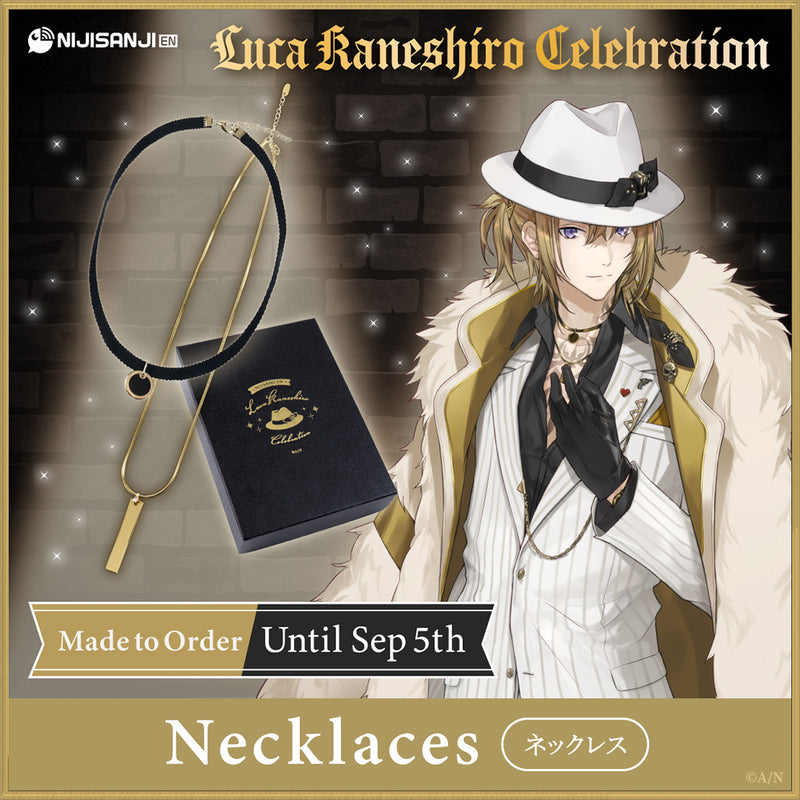 "Luca Kaneshiro Celebration" Necklaces