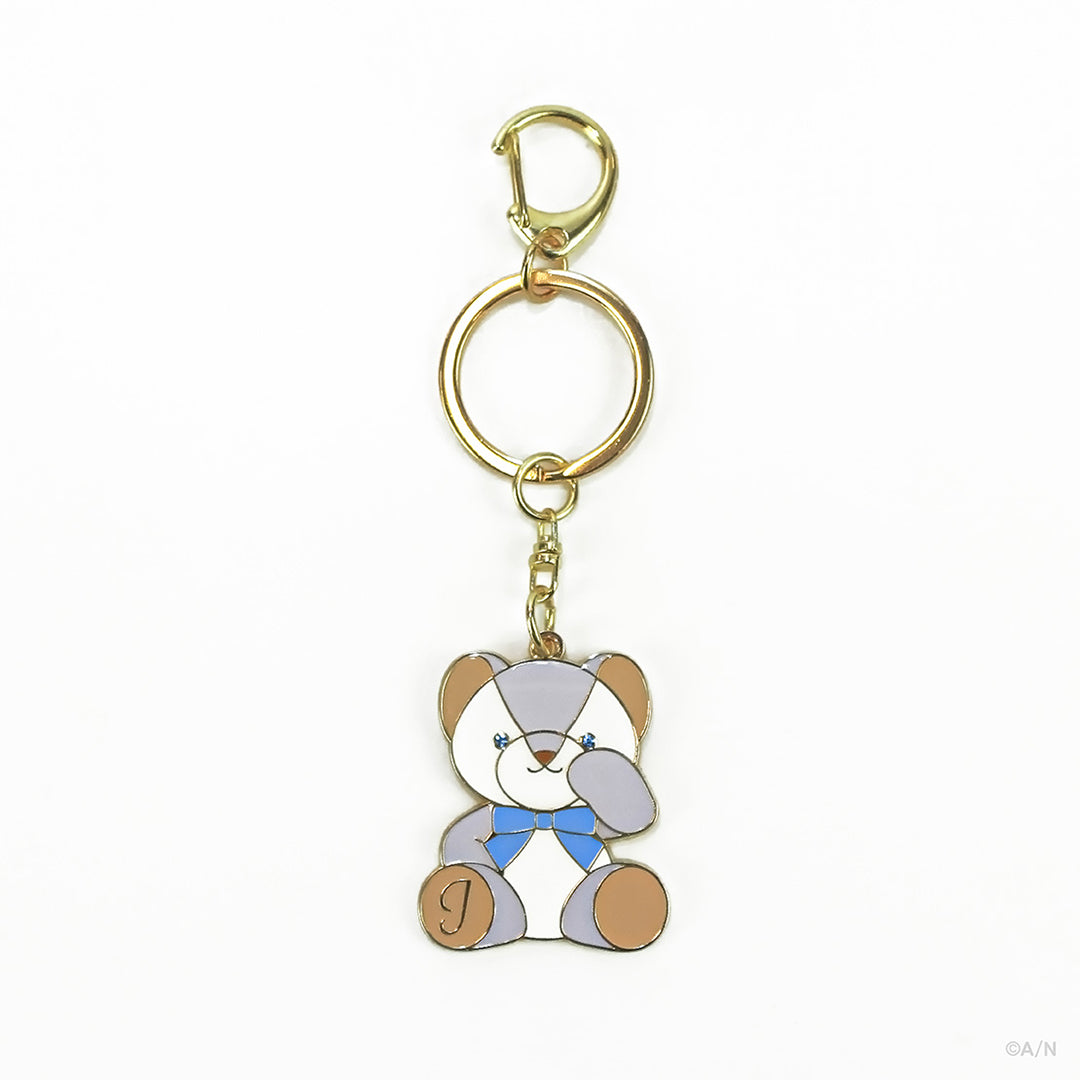 "NIJI Bear vol.3" Metal Key Chain