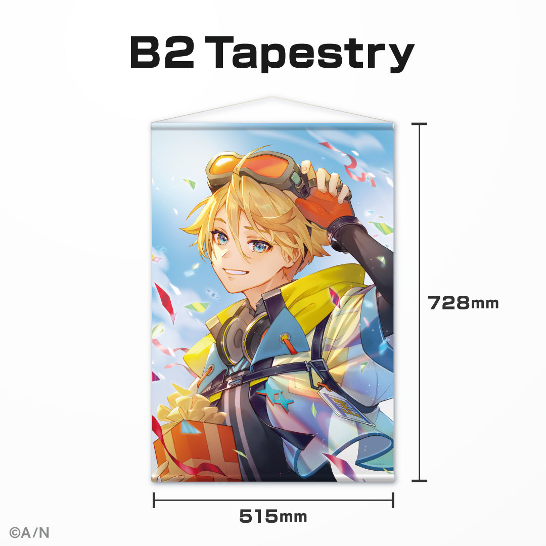 ユウQウィルソン 誕生日グッズ2023 Yu Q. Wilson Birthday Goods & Voice 2023 – NIJISANJI EN Official Store