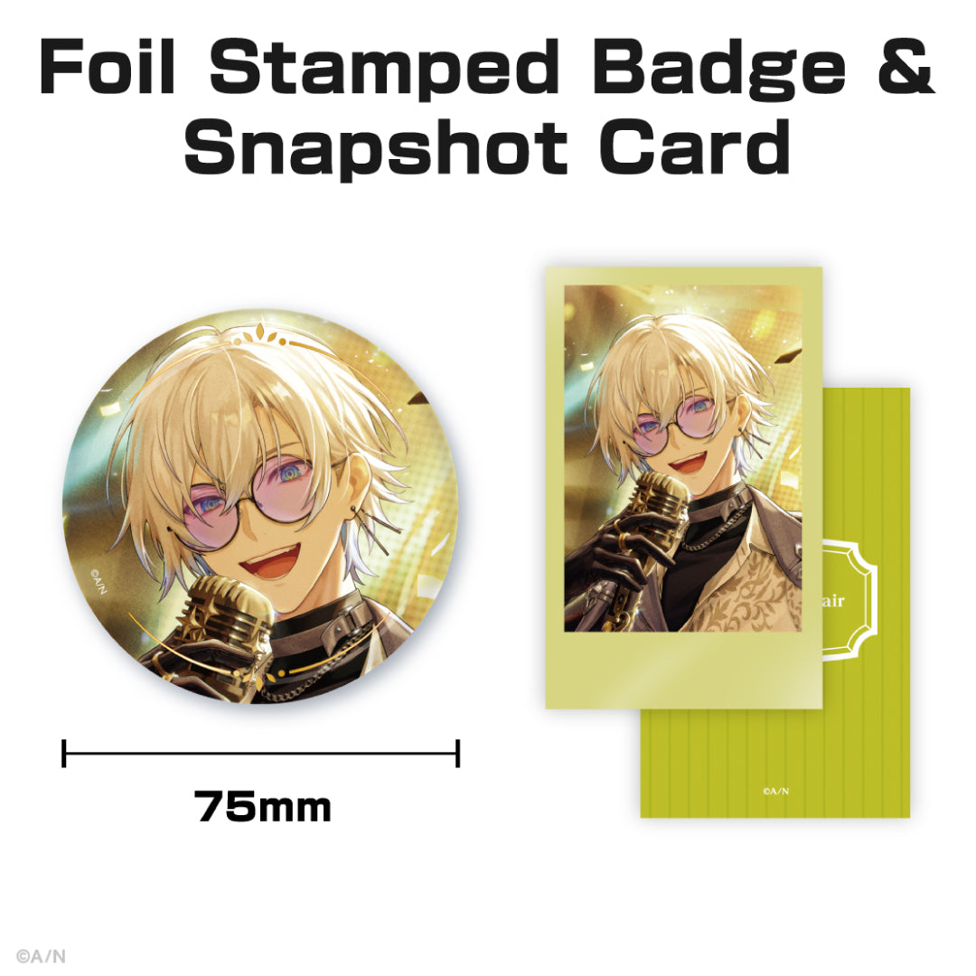 Kaelix Debonair Birthday Goods & Voice 2025 – NIJISANJI EN