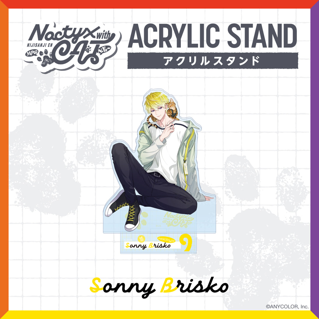 "Noctyx With Cat" Acrylic Stand
