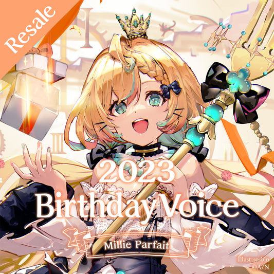 [RESALE] Millie Parfait Birthday Voice 2023