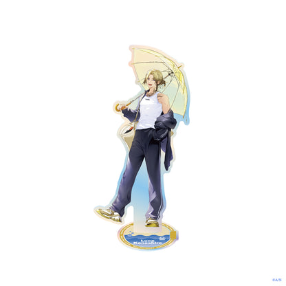 "Rainy Day Laundry" Aurora Foiled Acrylic Stand