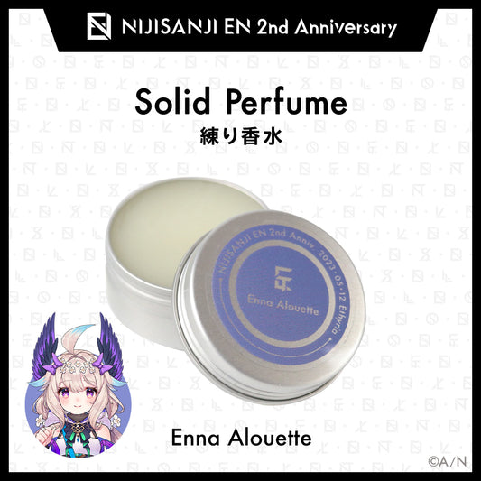 "NIJISANJI EN 2nd Anniversary" Solid Perfume (Ethyria)
