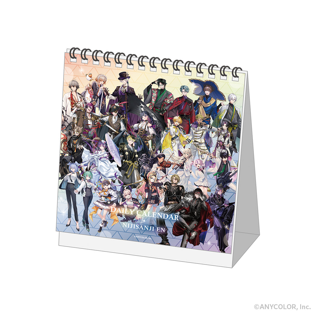 "NIJISANJI EN Anniversary Items" Daily Calendar