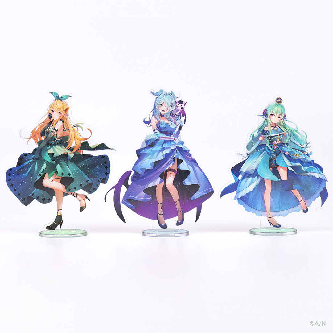 "LazuLight 2周年纪念" 亚克力立牌