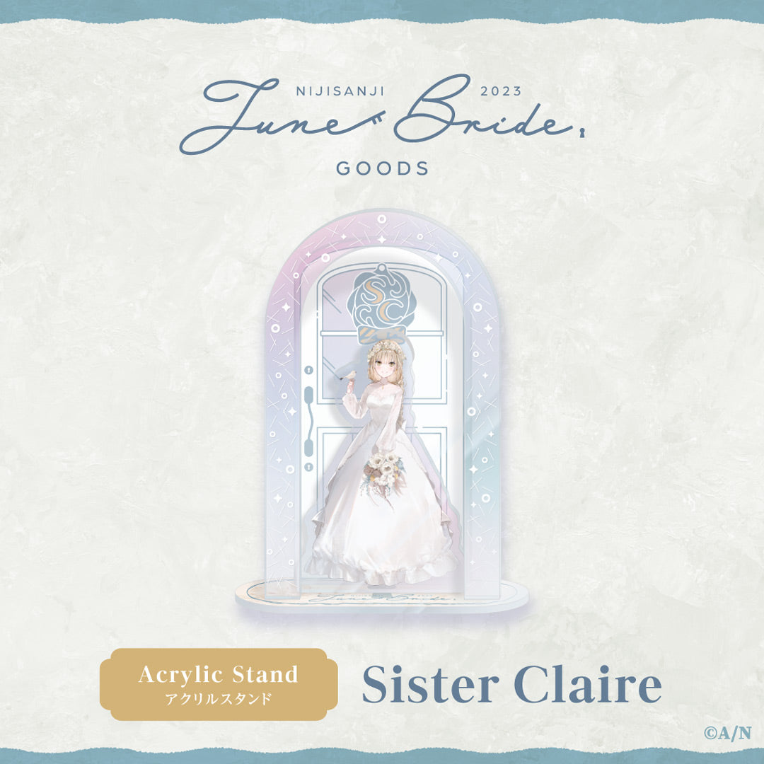 "6月的新娘 2023" 亚克力立牌