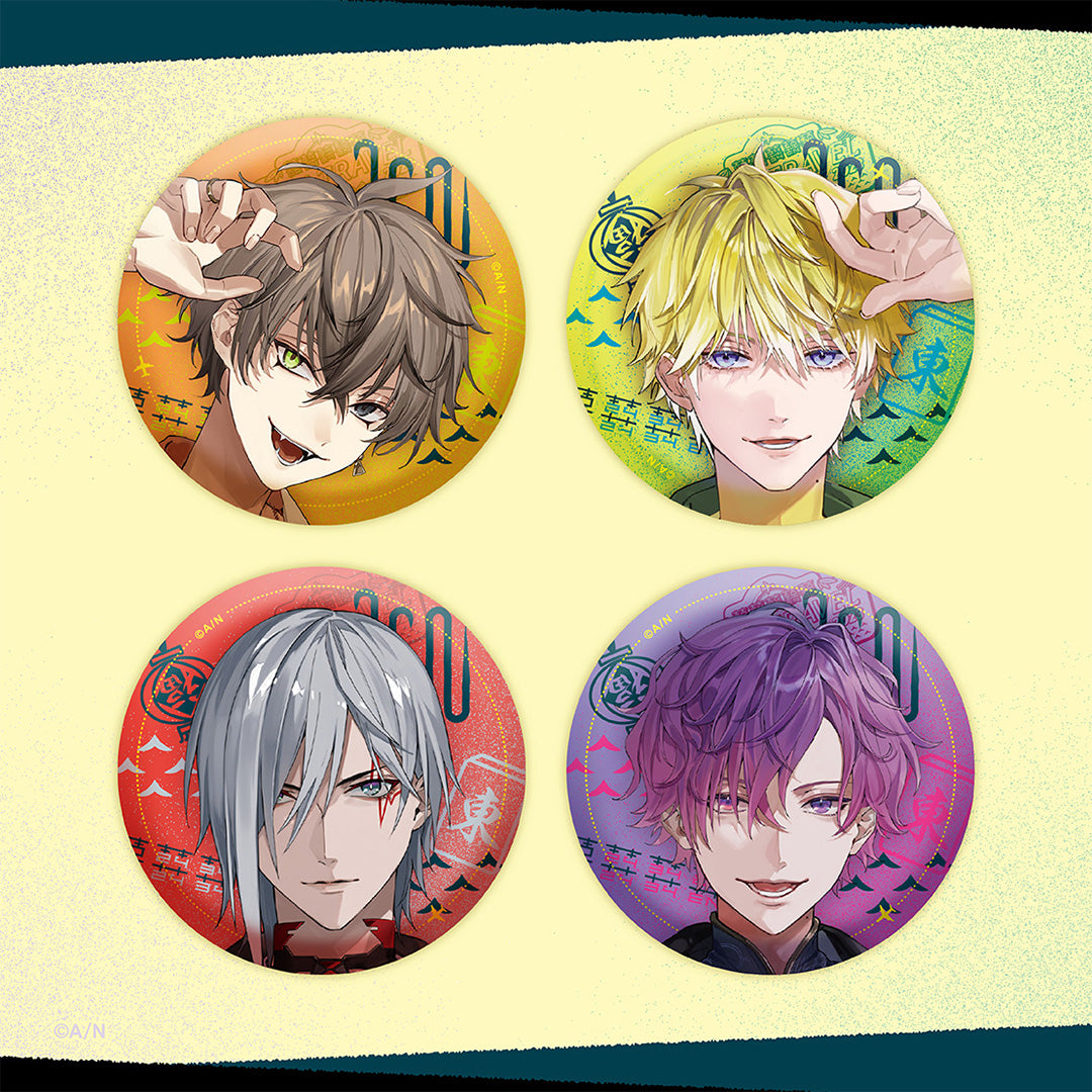 “亚洲之旅2023” 随机徽章Noctyx