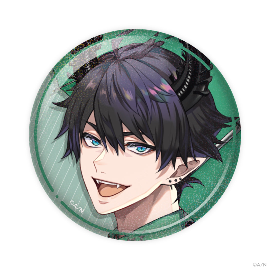 "享受雨天" 全息图徽章