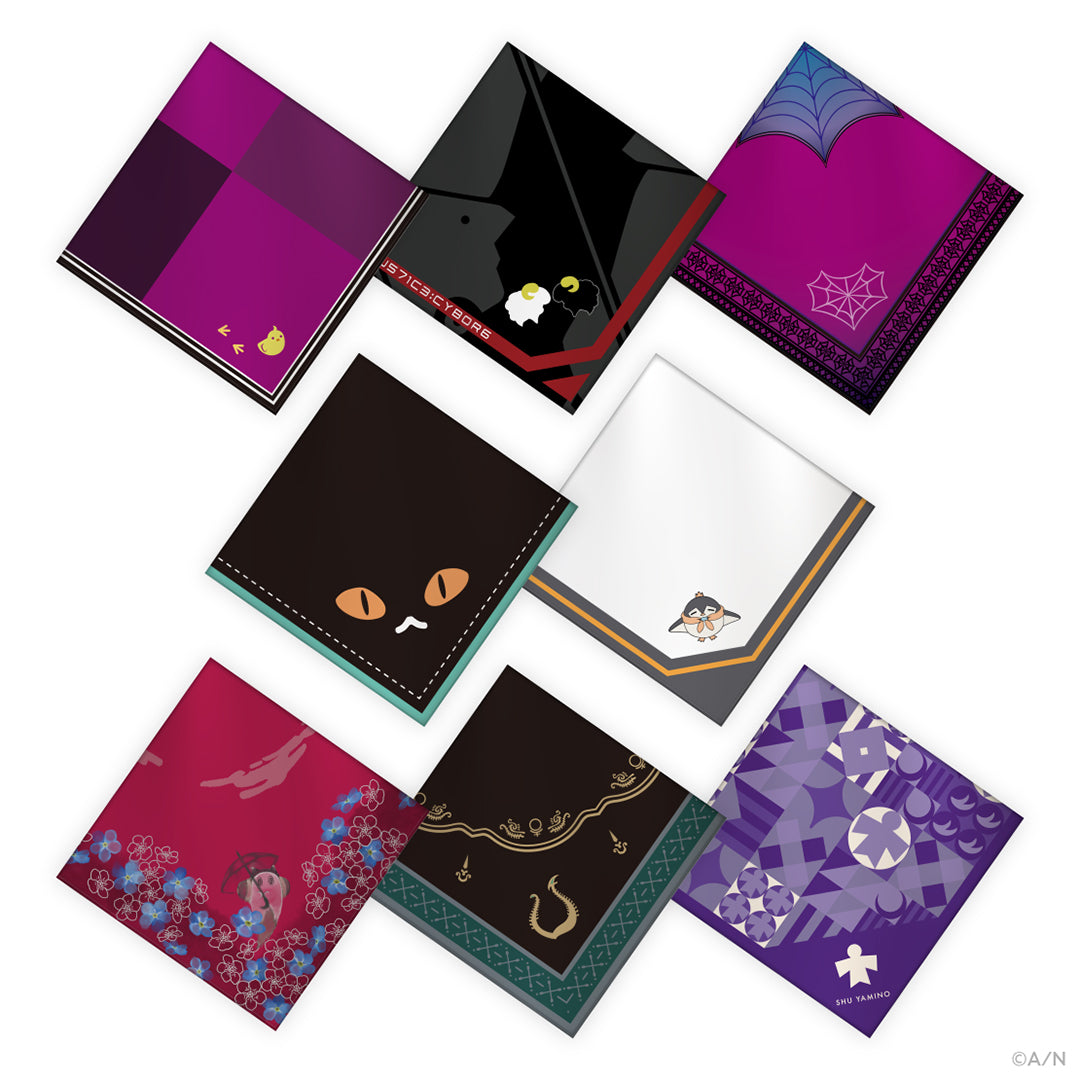 "ENJOY Rainy Days" Handkerchief