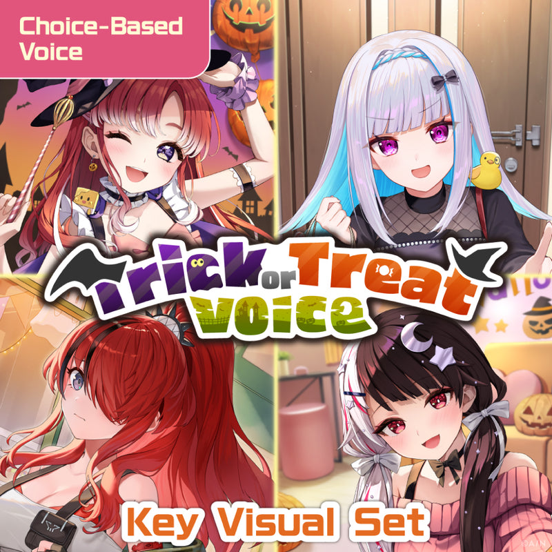 "Trick or Treat Voice" - Key Visual Set