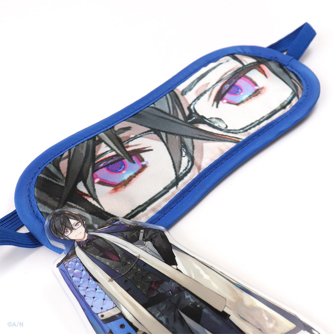 "VOLTACTION 1st Anniversary" Sleep Mask Shikinagi Akira