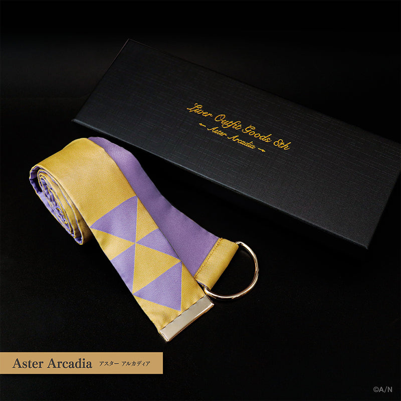 "Liver Outfit Goods 8th" Necktie Aster Arcadia