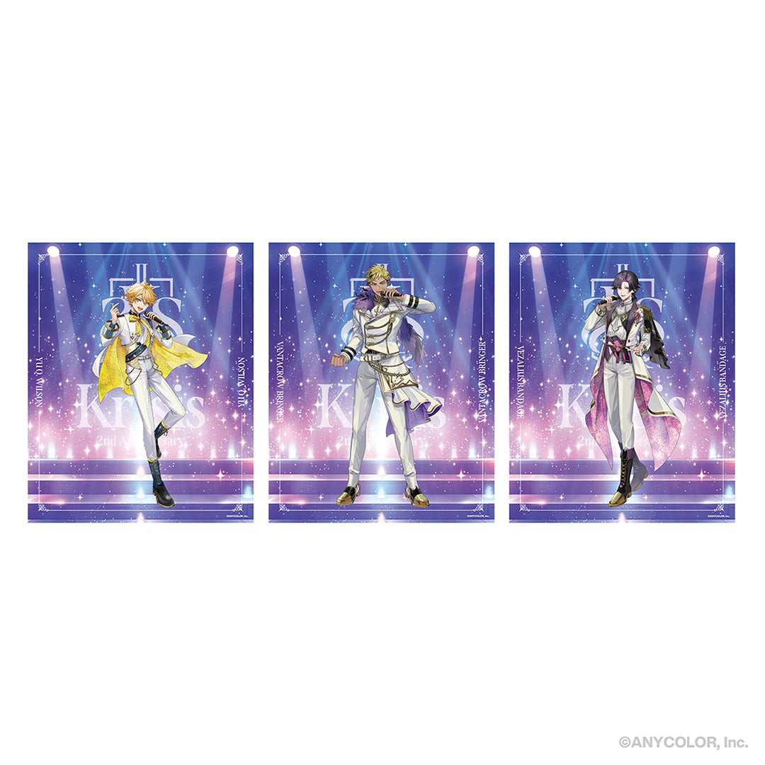 initial step in NIJISANJI キャンバスアート initial step in NIJISANJI キャンバスアート