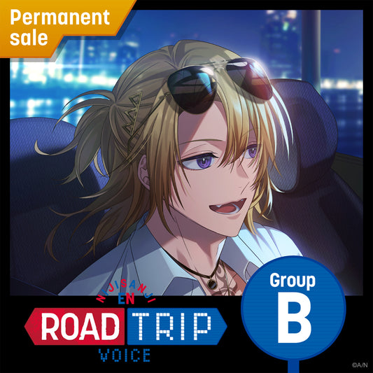 [Permanent Sale] "ROAD TRIP Voice" - Group B