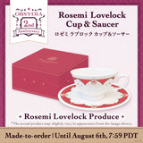 OBSYDIA 2nd Anniversary Rosemi Lovelock Cup & Saucer